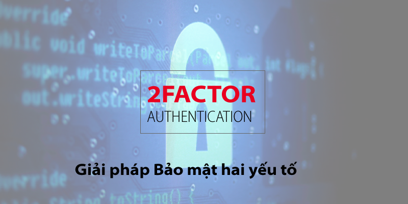 TWO FACTOR AUTHENTICATION